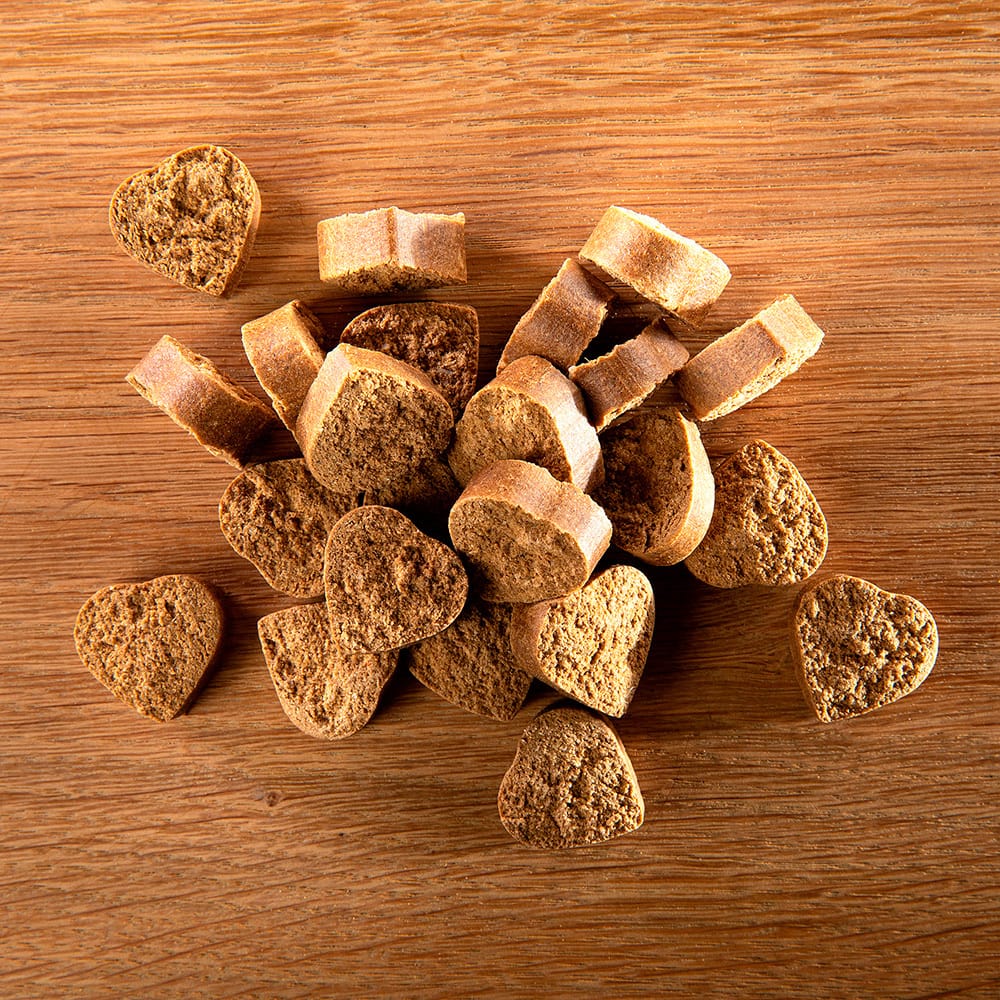 alsa-nature Ente- & Bratapfel-Herzen, 3 x 500 g, Maße: ca. 2 x 2 cm alsa-nature Ente- & Bratapfel-Herzen, 3 x 500 g, Maße: ca. 2 x 2 cm von alsa-nature