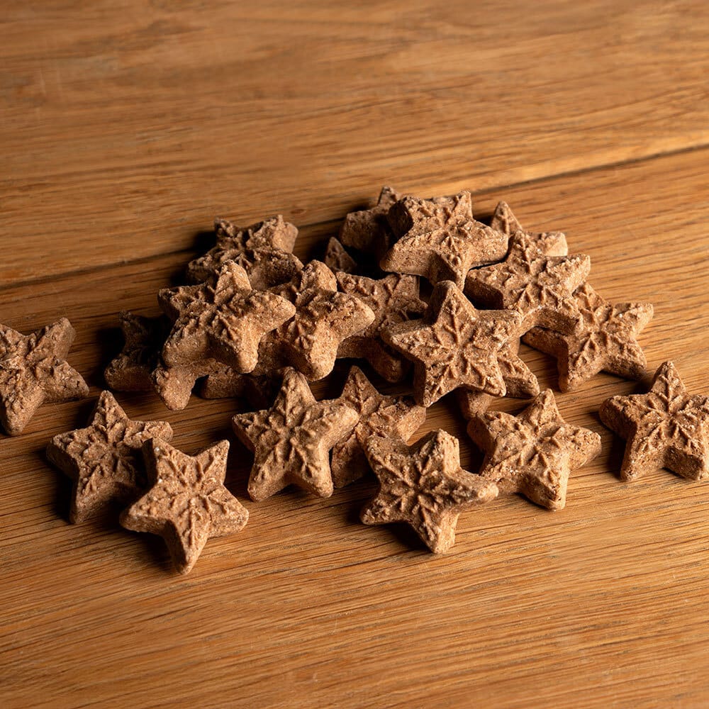 alsa-nature Hirschfleisch-Zimtsterne, 2 x 250 g alsa-nature Hirschfleisch-Zimtsterne, 2 x 250 g von alsa-nature