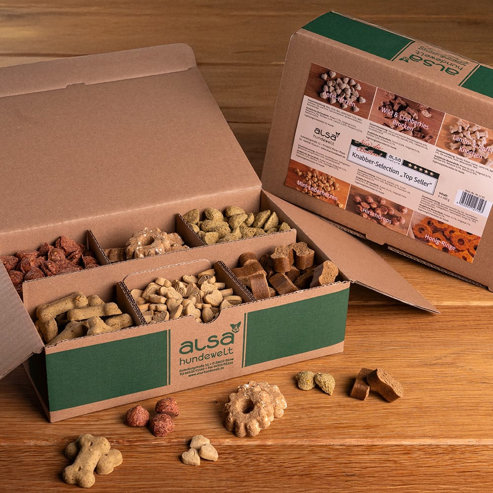 alsa-nature Knabber-Selection Top-Seller alsa-nature Knabber-Selection Top-Seller von alsa-nature
