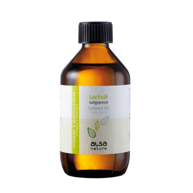 alsa-nature Lachsöl, 250 ml von alsa-nature