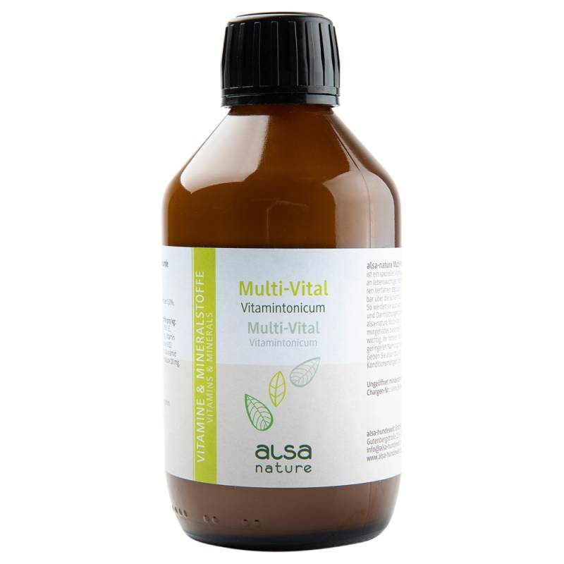 alsa-nature Multi-Vital, 250 ml von alsa-nature