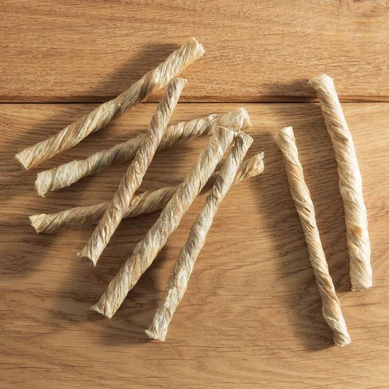 alsa-nature Rindersticks Kauartikel, 3 x 250 g, Länge: ca. 11 cm, Hundefutter von alsa-nature