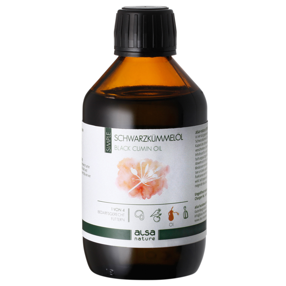 alsa-nature SIMPLE Schwarzkümmelöl, 250 ml von alsa-nature