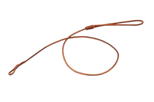 alvalley Geflochten Loop Leine für Hunde, Trainingsleine, 2 FT – Dünn, XS, Brown - Tan von alvalley