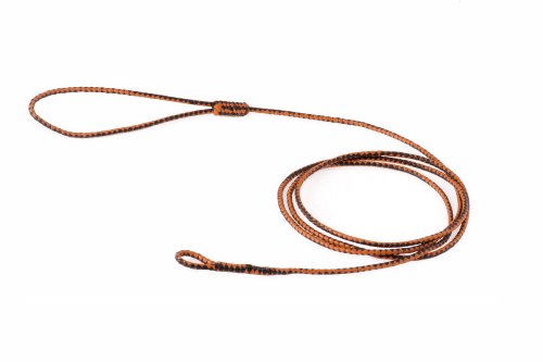 alvalley Geflochten Loop Leine für Hunde 4 ft – Dünn, X-Large, Black - Tan, Trainingsleine Hundeleine für große Hunde von alvalley