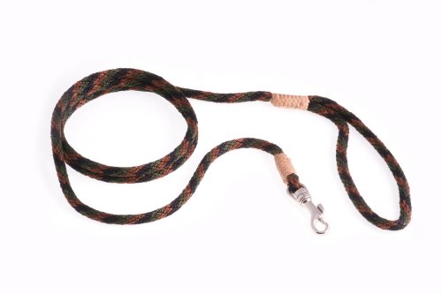 alvalley Nylon Snap Leine für Hunde 6 mm x 4 ft, X-Small, Camouflage von alvalley