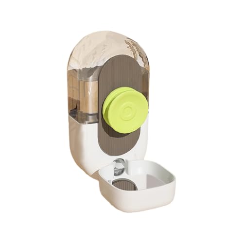 Automatischer Wasserspender zum Aufhängen, für kleine Haustiere, 800 ml, auslaufsicheres Design, ideal für Kaninchen, Frettchen, Haustier-Futterspender für Käfig Automatischer Wasserspender zum Aufhängen, für kleine Haustiere, 800 ml, auslaufsicheres Design, ideal für Kaninchen, Frettchen, Haustier-Futterspender für Käfig von amangul