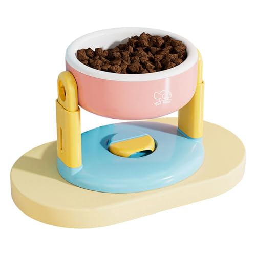 amangul Ergonomische Hundeschalen Mit Höhe Für Gesunde Ernährung Hell Farbschale Erhöhte Katzenfuttermittel amangul Ergonomische Hundeschalen Mit Höhe Für Gesunde Ernährung Hell Farbschale Erhöhte Katzenfuttermittel von amangul