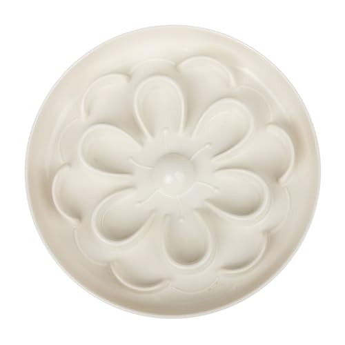 amangul Outdoor Tragbare Haustier Fütterungsschale Interaktiv Blumenmuster Katzen Lebensmittelschale Für Saubere Bodendauer Katzen amangul Outdoor Tragbare Haustier Fütterungsschale Interaktiv Blumenmuster Katzen Lebensmittelschale Für Saubere Bodendauer Katzen von amangul
