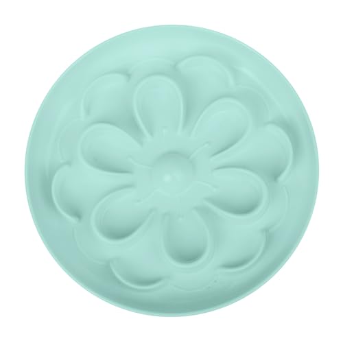 amangul Outdoor Tragbare Haustier Fütterungsschale Interaktiv Blumenmuster Katzen Lebensmittelschale Für Saubere Bodendauer Katzen amangul Outdoor Tragbare Haustier Fütterungsschale Interaktiv Blumenmuster Katzen Lebensmittelschale Für Saubere Bodendauer Katzen von amangul