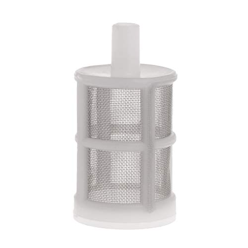 amangul Filter-Edelstahlabdeckung für Wasserfilter-Zubehör, passend für 7 mm und 10 mm Rohre von amangul