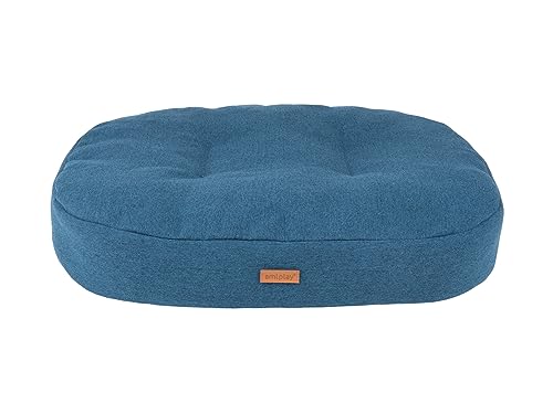 Amiplay Montana Hochwertige Hundematratze & Katzenmatratze Oval, Waschbar, Ideal für Grosse Hunde, Mittelgroße Hunde - Robust und Langlebig, Orthopädische Hundebett & Katzenbett von Amiplay