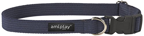 amiplay AMI Play Baumwolle Hund Weich und verstellbares Halsband von amiplay