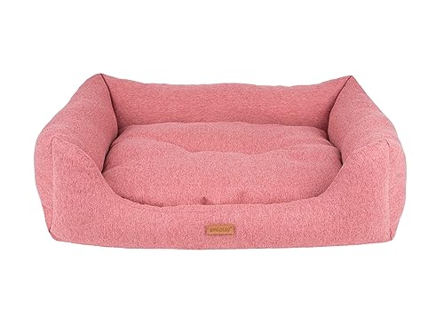 amiplay Hundesofa/Katzensofa Montana - Robustes Hundebett, Waschbar, Ideal für Große Hunde und Mittelgroße Hunde, Hundematratze mit Natürlichem Design von amiplay