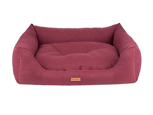 amiplay Hundesofa/Katzensofa Montana - Robustes Hundebett, Waschbar, Ideal für Große Hunde und Mittelgroße Hunde, Hundematratze mit Natürlichem Design von amiplay