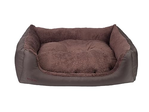 Amiplay Hundesofa/Katzensofa Aspen - Wasserdichtes und Waschbares Hundebett, Orthopädische Hundematratze für Große & Mittelgroße Hunde von Amiplay