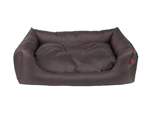 Amiplay Hundesofa/Katzensofa Basic - Hundebett & Katzenbett mit hoher Formstabilität, Waschbares, Komfortables Hundekissen & Katzenkissen für Große und Mittelgroße Hunde und Katzen von Amiplay