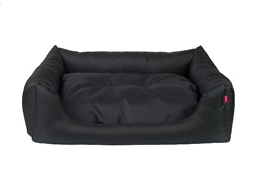 Amiplay Hundesofa/Katzensofa Basic - Hundebett & Katzenbett mit hoher Formstabilität, Waschbares, Komfortables Hundekissen & Katzenkissen für Große und Mittelgroße Hunde und Katzen von Amiplay