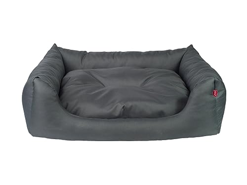 Amiplay Hundesofa/Katzensofa Basic - Hundebett & Katzenbett mit hoher Formstabilität, Waschbares, Komfortables Hundekissen & Katzenkissen für Große und Mittelgroße Hunde und Katzen von Amiplay