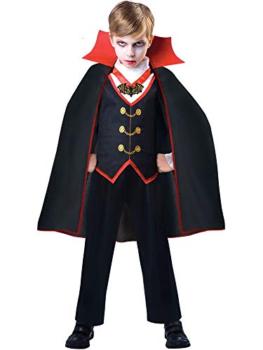 (PKT) (9904767) Child Boys Dracula Boy Kit (3-4yr) von amscan