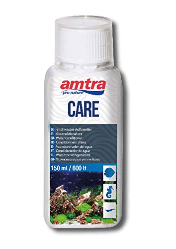 Amtra prima care gesundes Aquariumwasser 150ml Süßwasser Wasseraufbereiter von amtra pro nature