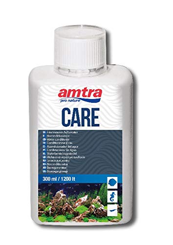 Amtra prima Care gesundes Aquariumwasser 300ml Süßwasser Wasseraufbereiter von amtra pro nature