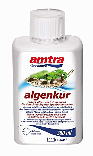 amtra pro nature algenkur stoppt Algenwachstum 300ml Süßwasser von amtra pro nature