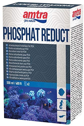 amtra pro nature phosphat reduct 500 ml Süßwasser Meerwasser Wasseraufbereiter Algenwachstum Reduzierung von amtra pro nature