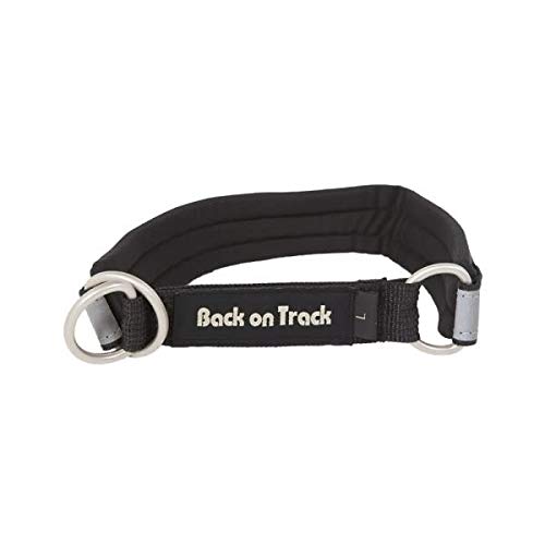 Back on Track Welltex® Hundehalsband mit Zugstopp Mechanismus Sicherheitsreflektoren (M) von animo concept