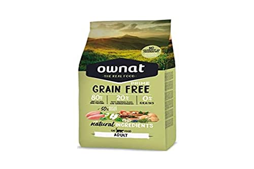 DOG Copenhagen Ownat Trockenfutter für Katzen, ohne Getreide, für Erwachsene, Chicken/Turkey, 3 kg von animo concept