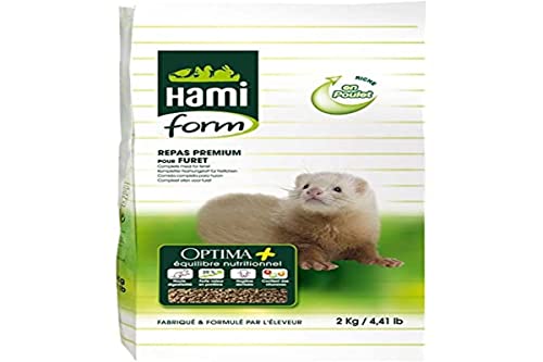 HAMI Premium Optima Frettchenmahlzeit, 2 kg - Hamiform von animo concept