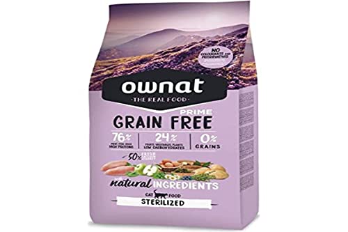 Ownat Maxima Grain Free Sterilized Cat Katzenfutter von animo concept