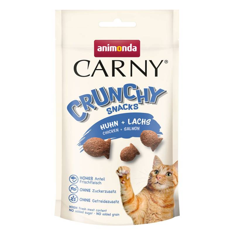 Animonda Carny Crunchy ad Huhn+Lachs 10x50g von animonda Carny