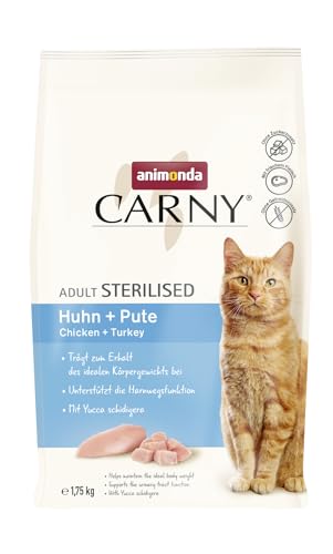 animonda Carny Adult Huhn + Pute 1 x 1,75 kg animonda Carny Adult Huhn + Pute 1 x 1,75 kg von animonda Carny