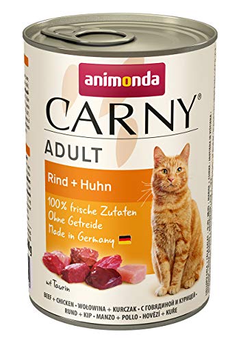 Animonda Carny 83504 Adult Rind+Huhn 12 x 400 g von animonda Carny