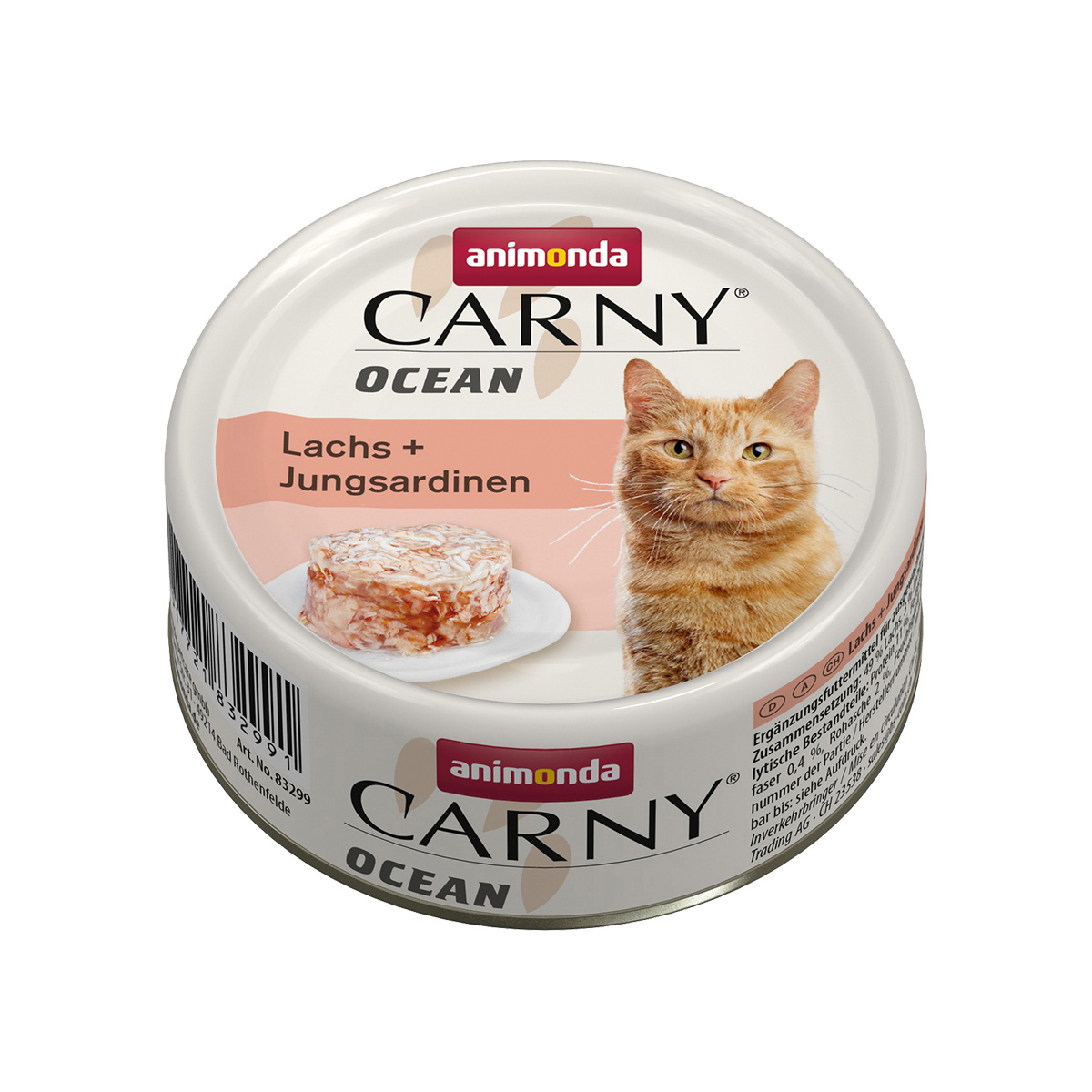 animonda Carny Ocean Lachs und Jungsardinen 12x80g von animonda Carny