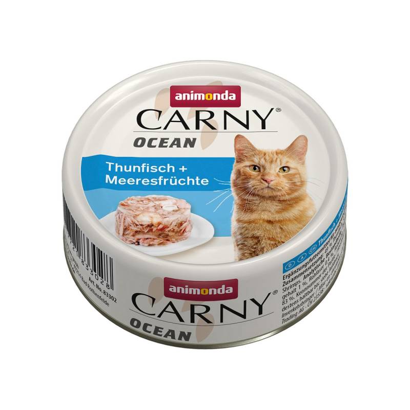 animonda Carny Ocean Thunfisch und Meeresfrüchte 12x80g von animonda Carny