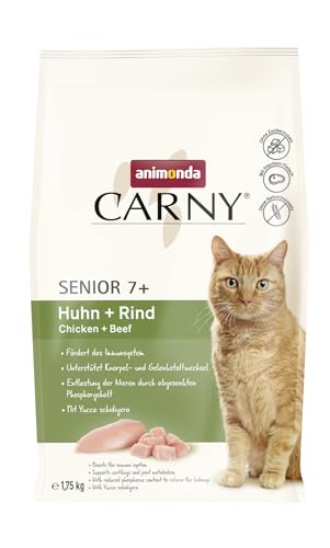 animonda Carny Senior Huhn + Rind 1 x 1,75 kg animonda Carny Senior Huhn + Rind 1 x 1,75 kg von animonda Carny