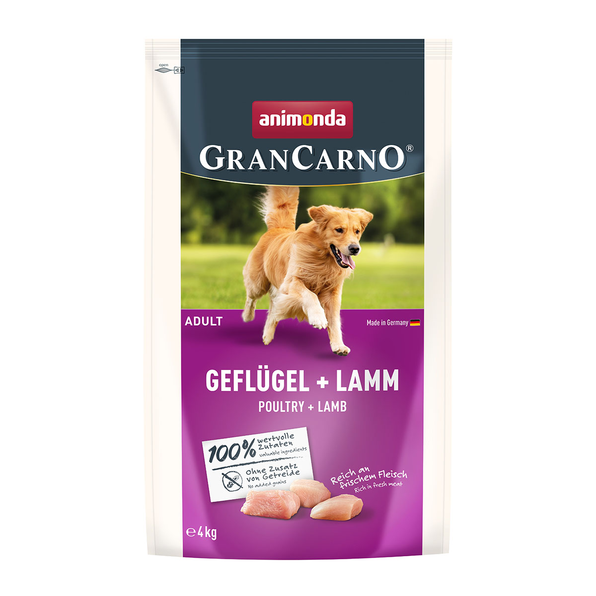 animonda GranCarno Adult Geflügel + Lamm 4kg von animonda GranCarno