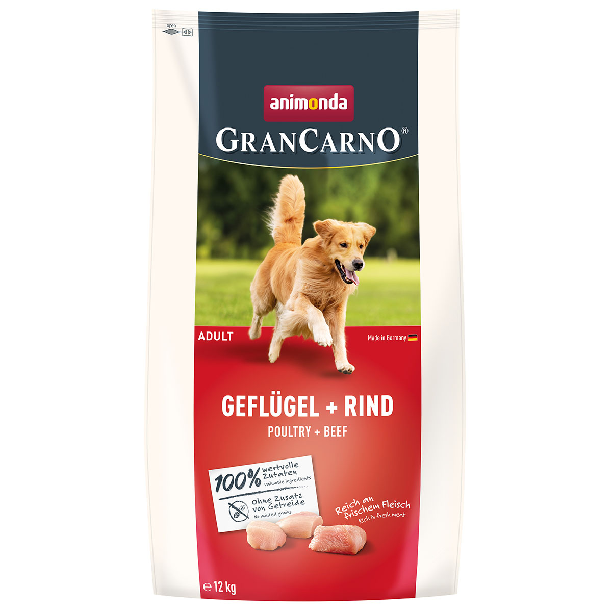 animonda GranCarno Adult Geflügel + Rind 12kg von animonda GranCarno