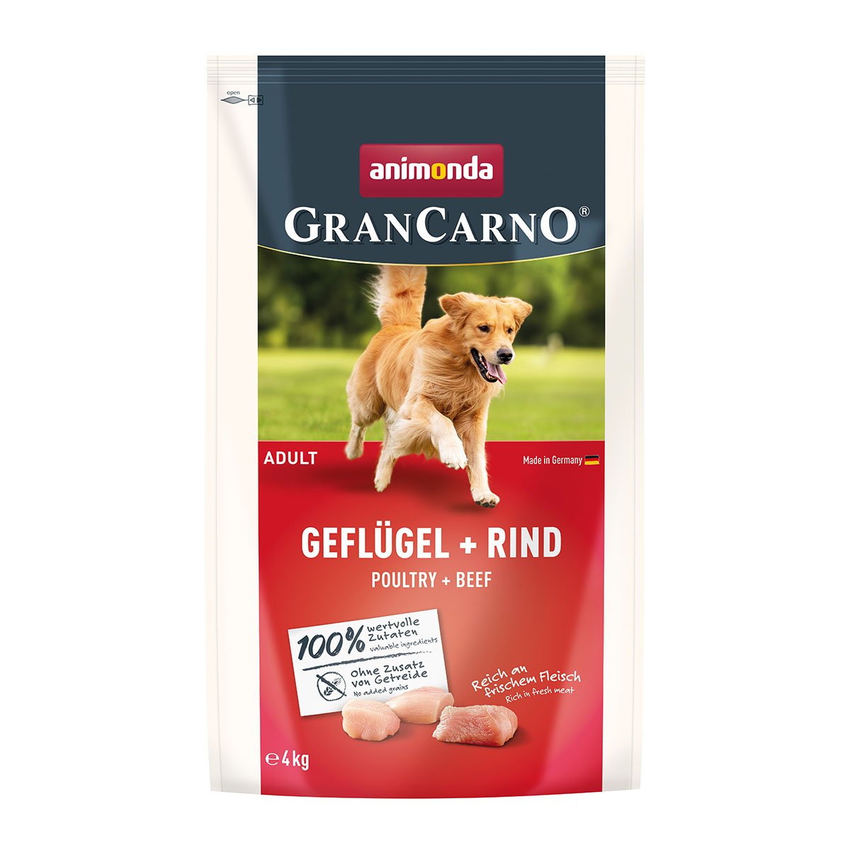 animonda GranCarno Adult Geflügel + Rind 4kg von animonda GranCarno