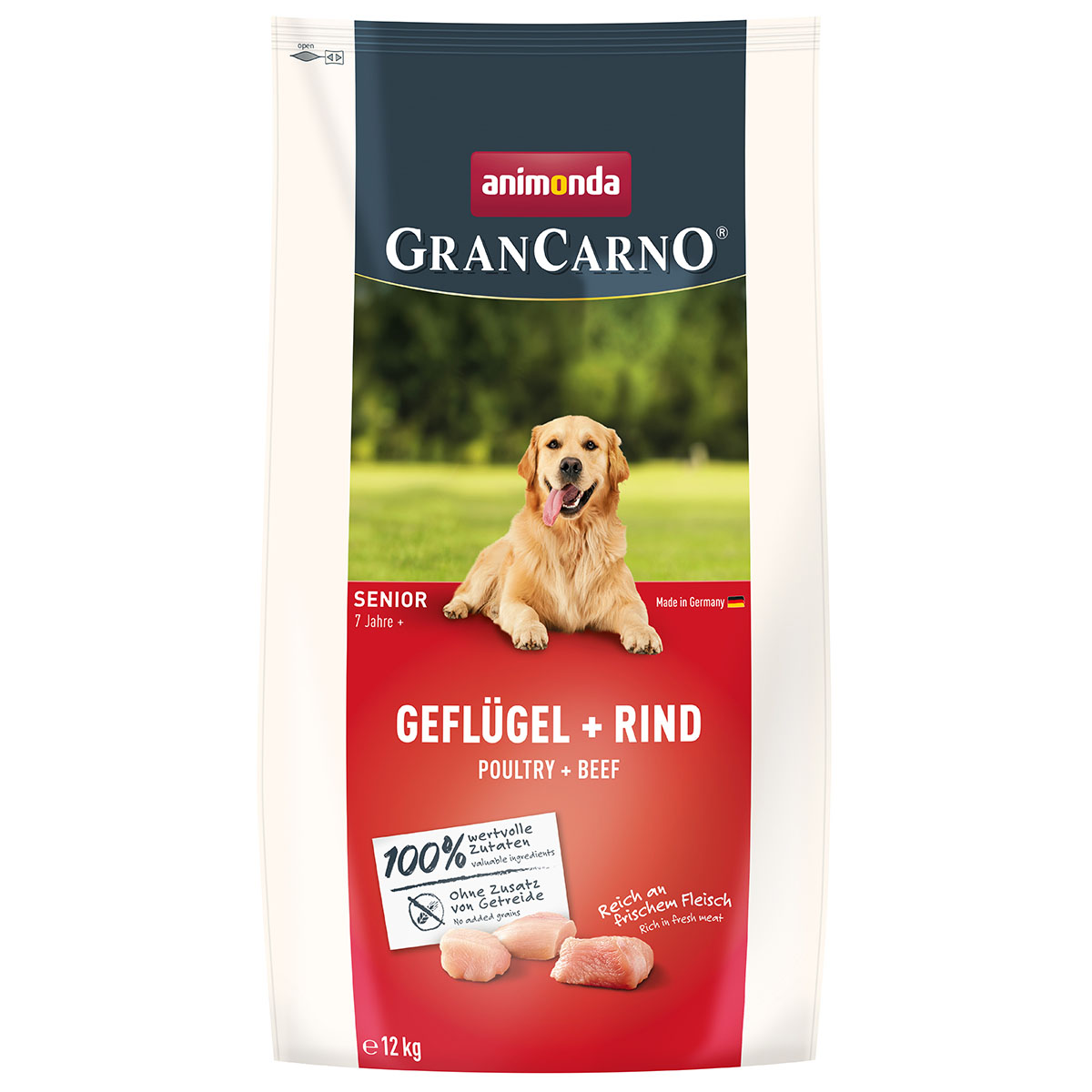 animonda GranCarno Senior Geflügel + Rind 12kg von animonda GranCarno