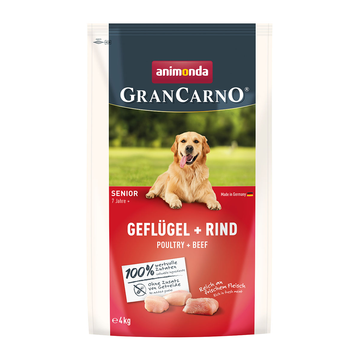 Animonda GranCarno Senior Geflügel + Rind 4kg von animonda GranCarno