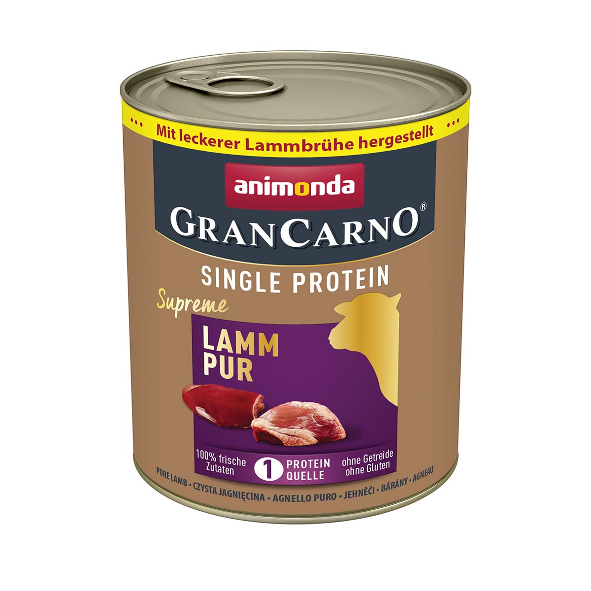 animonda GranCarno single protein Lamm pur 24x800g animonda GranCarno single protein Lamm pur 24x800g von animonda GranCarno
