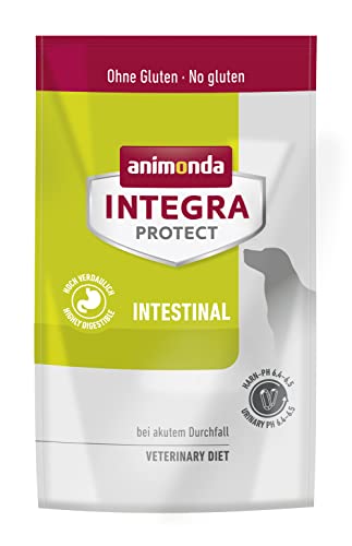 INTEGRA PROTECT Hundefutter Intestinal (1 x 4kg), von Veterinären empfohlen, Hochwertiges Ergänzungs Trockenfutter von animonda für erwachsene Hunde gegen Durchfall und Erbrechen von Animonda Integra Protect