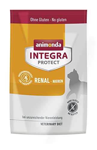 animonda INTEGRA PROTECT Katzenfutter Renal (Niere) (1 x 1,2kg), v von Veterinären empfohlen bei Niereninsuffizienz, Hochwertiges Diätalleinfutter für erwachsene Katzen von Animonda Integra Protect