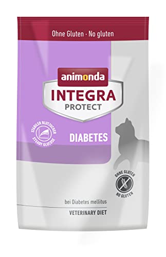 INTEGRA PROTECT Trockenfutter für erwachsene Katzen, Adult, Nahrungsergänzungsermittel für Diabetes 1.2 kg von Animonda Integra Protect