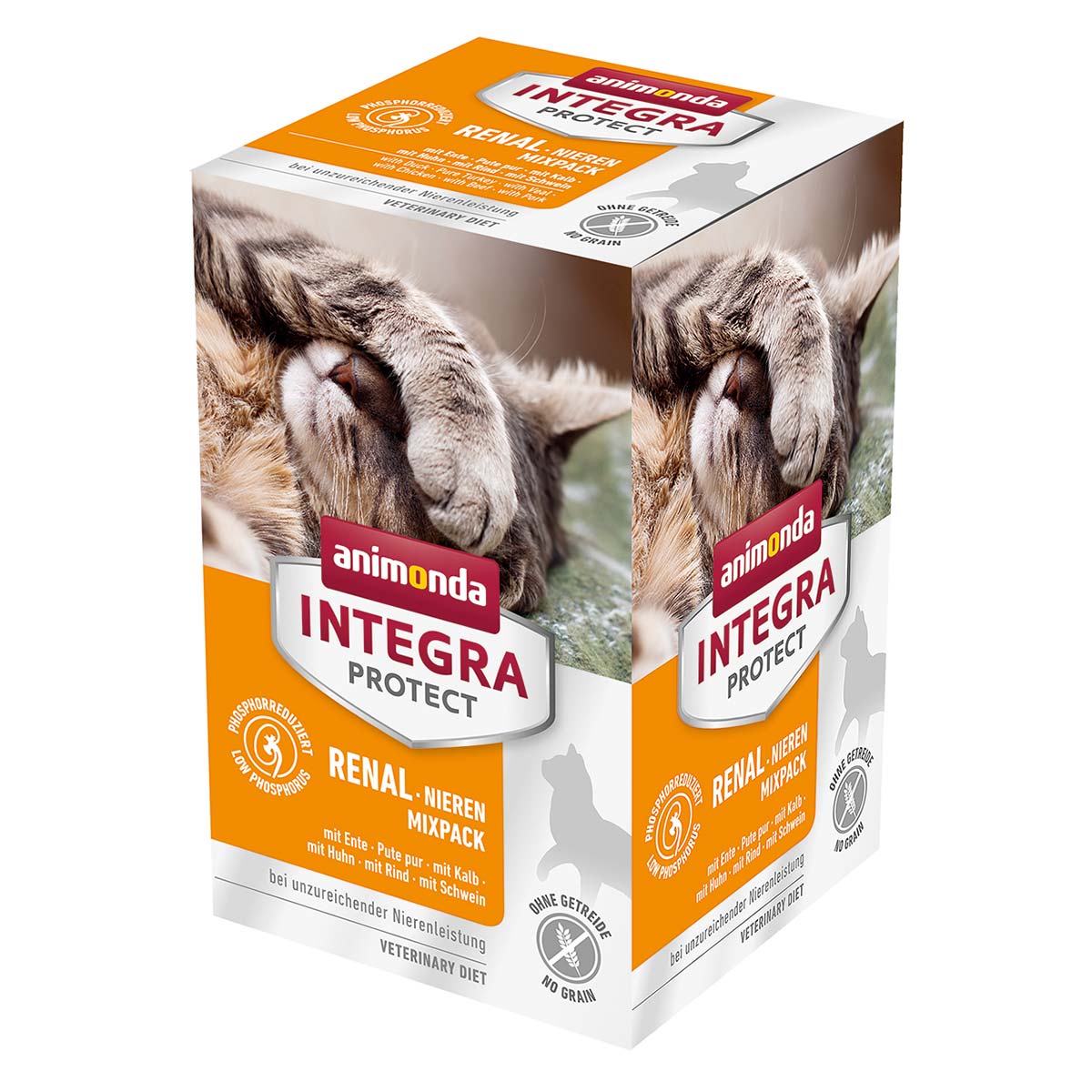 animonda INTEGRA PROTECT Adult Renal Mixpack 6x100 g von animonda Integra Protect