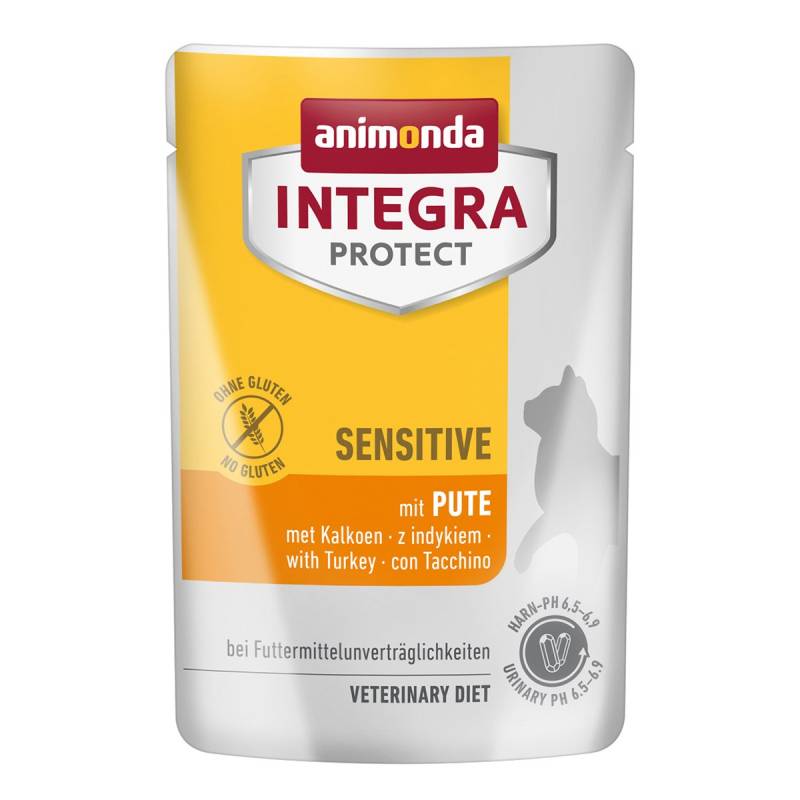animonda INTEGRA PROTECT Sensitive Adult Pute 24x85g von animonda Integra Protect