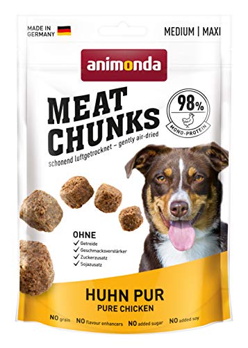 animonda Adult Meat Chunks Huhn pur 80 g von animonda Vom Feinsten